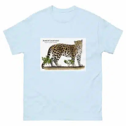 Amur Leopard - Men's classic tee - Image 10