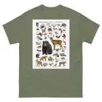 Mammals of Ohio - Men's classic tee - Image 5