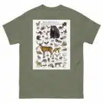 Mammals of Pennsylvania - Men's classic tee - Image 5