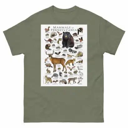 Mammals of Pennsylvania - Men's classic tee - Image 5