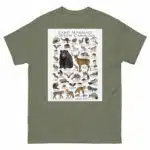 Land Mammals of South Carolina - Men's classic tee - Image 5