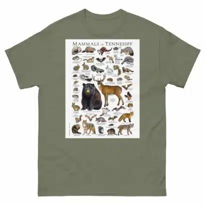 Mammals of Tennessee - Men's classic tee - Image 5