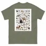 Land Mammals of Texas - Men's classic tee - Image 5