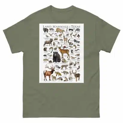 Land Mammals of Texas - Men's classic tee - Image 5