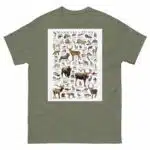 Mammals of Utah - Men's classic tee - Image 5