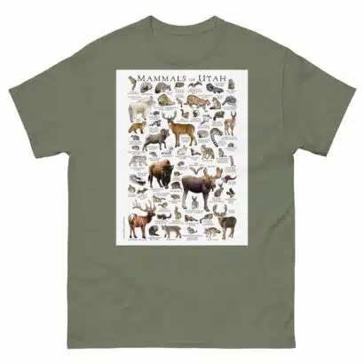 Mammals of Utah - Men's classic tee - Image 5