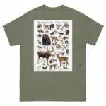 Mammals of Vermont - Men's classic tee - Image 5