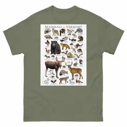 Mammals of Vermont - Men's classic tee - Image 5