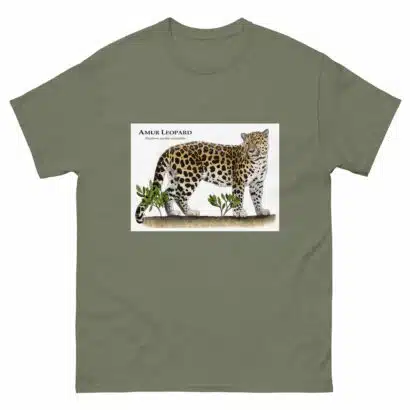 Amur Leopard - Men's classic tee - Image 5