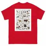 Land Mammals of Oregon - Men's classic tee - Image 3
