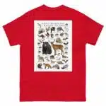 Land Mammals of Rhode Island - Men's classic tee - Image 3