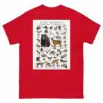 Land Mammals of South Carolina - Men's classic tee - Image 3