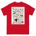 Mammals of South Dakota - Men's classic tee - Image 3