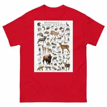 Mammals of South Dakota - Men's classic tee - Image 3