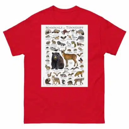 Mammals of Tennessee - Men's classic tee - Image 3