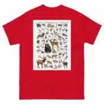 Land Mammals of Texas - Men's classic tee - Image 3
