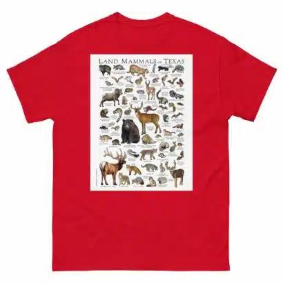 Land Mammals of Texas - Men's classic tee - Image 3