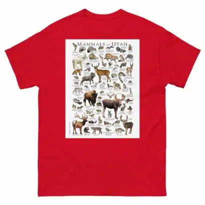 Mammals of Utah - Men's classic tee - Image 3