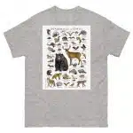 Mammals of Ohio - Men's classic tee - Image 9