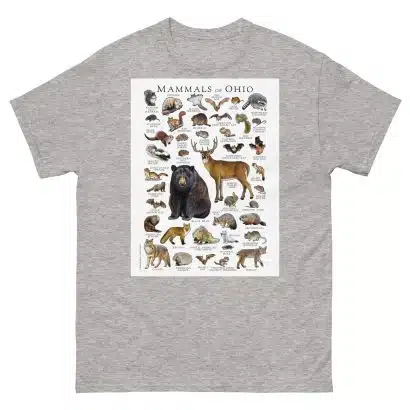 Mammals of Ohio - Men's classic tee - Image 9