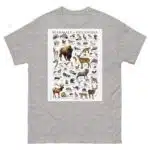 Mammals of Oklahoma Men's classic tee - Image 9