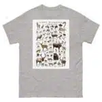 Land Mammals of Oregon - Men's classic tee - Image 9