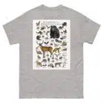 Mammals of Pennsylvania - Men's classic tee - Image 9