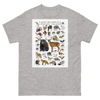 Land Mammals of Rhode Island - Men's classic tee - Image 9