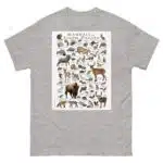 Mammals of South Dakota - Men's classic tee - Image 9