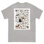 Land Mammals of Texas - Men's classic tee - Image 9