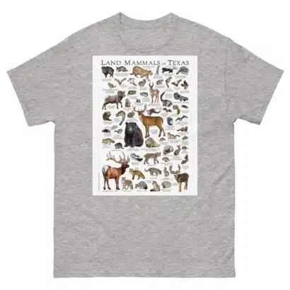 Land Mammals of Texas - Men's classic tee - Image 9