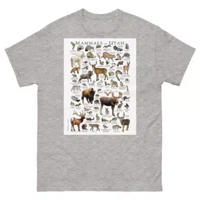 Mammals of Utah - Men's classic tee - Image 9