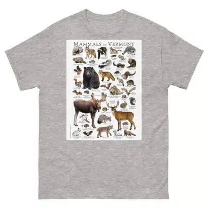 Mammals of Vermont - Men's classic tee - Image 9