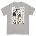 Land Mammals of Virginia - Men's classic tee - Image 9