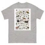 Land Mammals of Washington - Men's classic tee - Image 9