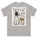 Mammals of West Virginia - Men's classic tee - Image 9