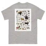 Mammals of Wisconsin - Men's classic tee - Image 9