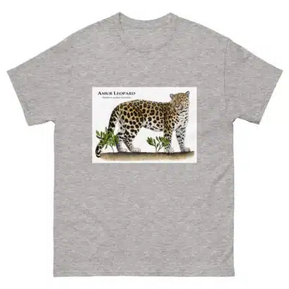 Amur Leopard - Men's classic tee - Image 9