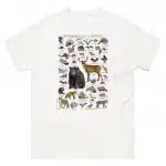 Mammals of Ohio t-shirt