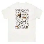Mammals of Oklahoma t-shirt