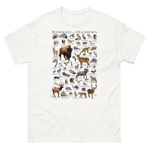 Mammals of Oklahoma t-shirt