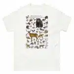 Mammals of Pennsylvania t-shirt