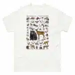 Mammals of Tennessee t-shirt