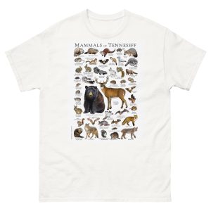 Mammals of Tennessee t-shirt