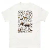 Mammals of Utah t-shirt