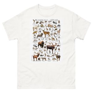 Mammals of Utah t-shirt