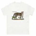 Amur Leopard (pardus orientalis) t-shirt