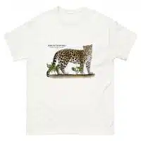 Amur Leopard (pardus orientalis) t-shirt