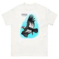 Andean Condor (Vultur gryphus) t-shirt