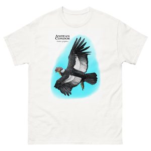 Andean Condor (Vultur gryphus) t-shirt